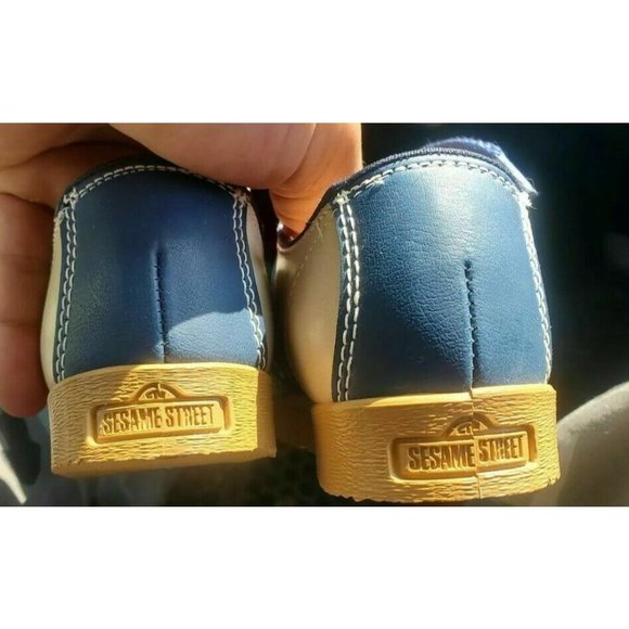 Sesame Street Kid Shoes size 13 in original box JC Penney Unused USA 1973 - Picture 2 of 5